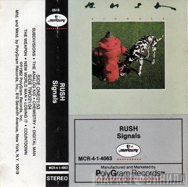 Rush  - Signals