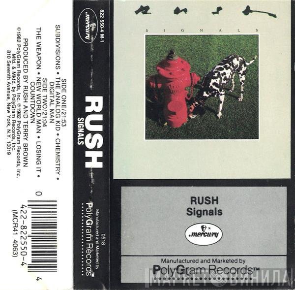 Rush  - Signals