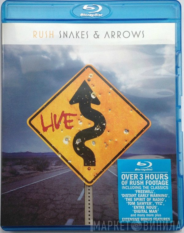 Rush  - Snakes & Arrows Live