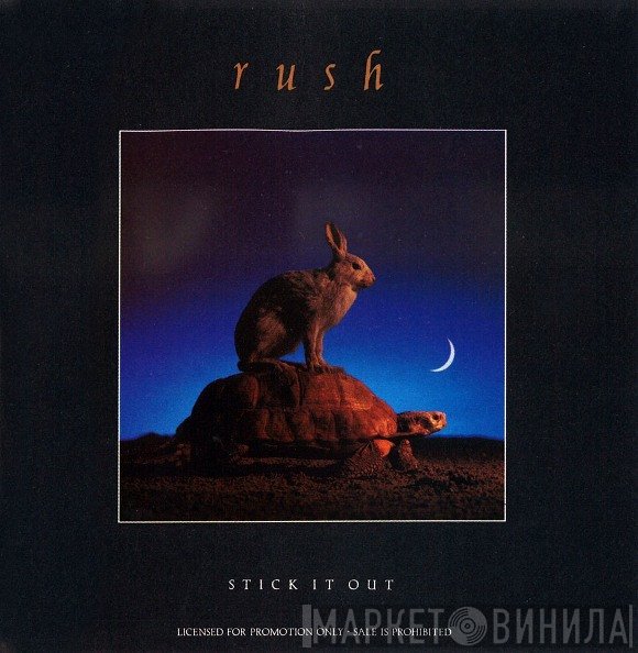 Rush  - Stick It Out