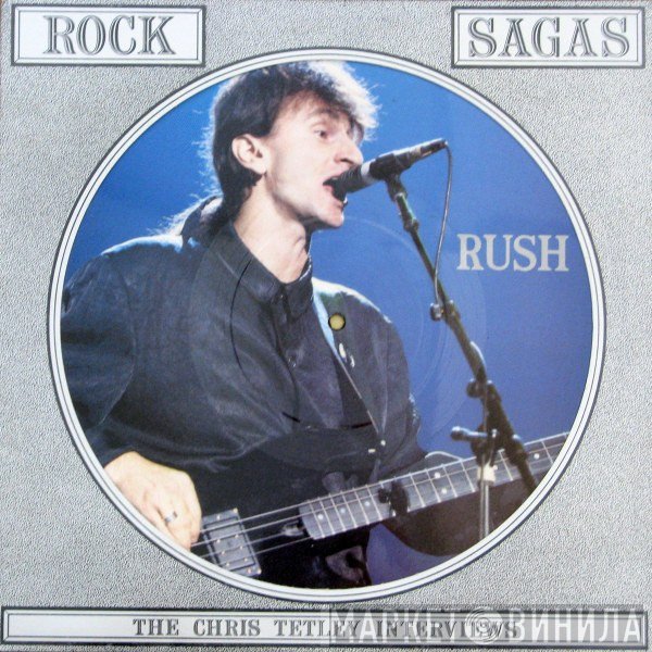 Rush - The Chris Tetley Interviews