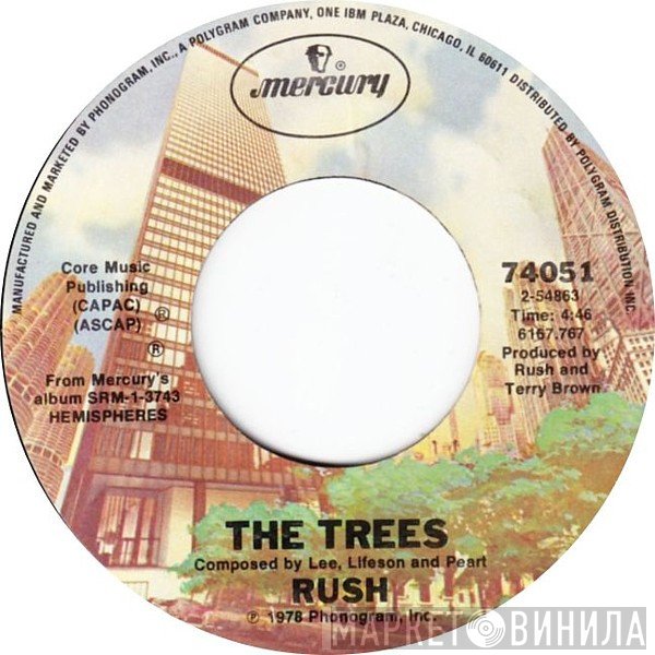 Rush  - The Trees