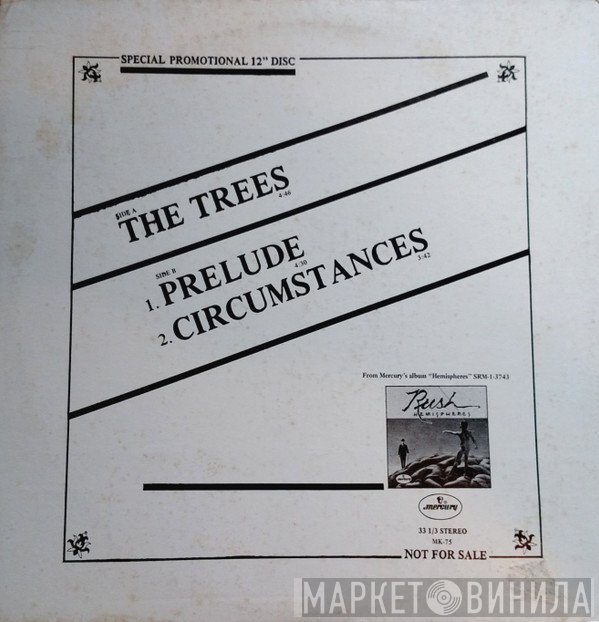 Rush  - The Trees