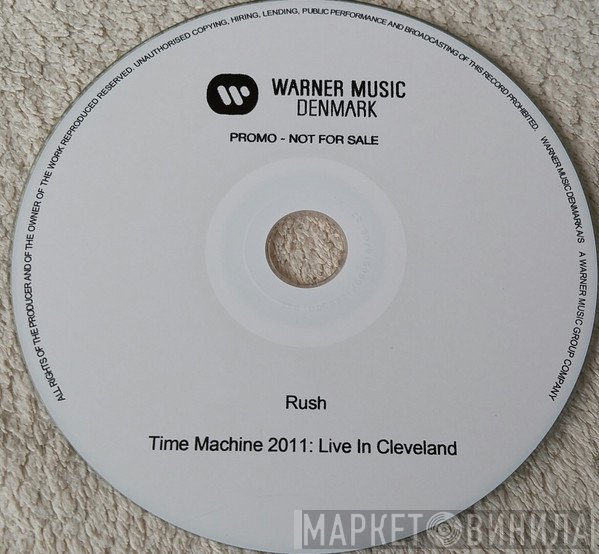 Rush  - Time Machine 2011: LIVE In Cleveland