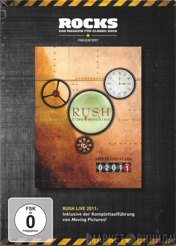 Rush  - Time Machine 2011: Live In Cleveland