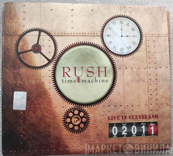 Rush  - Time Machine 2011: Live In Cleveland