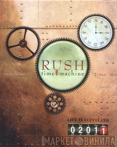 Rush  - Time Machine 2011: Live In Cleveland