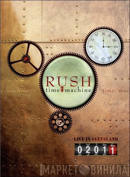 Rush  - Time Machine 2011: Live In Cleveland