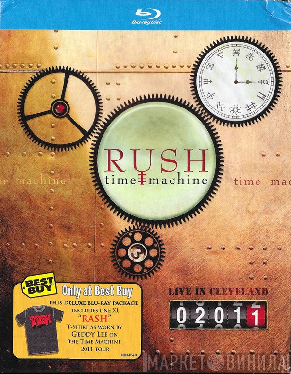 Rush  - Time Machine 2011: Live In Cleveland