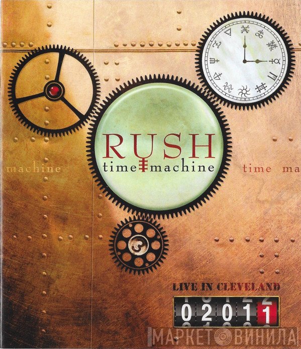 Rush  - Time Machine 2011: Live In Cleveland