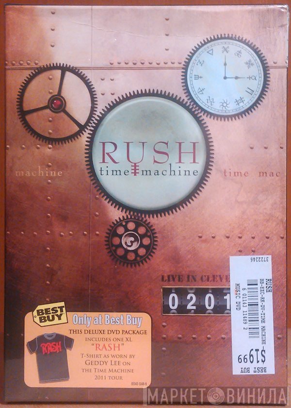 Rush  - Time Machine 2011: Live In Cleveland