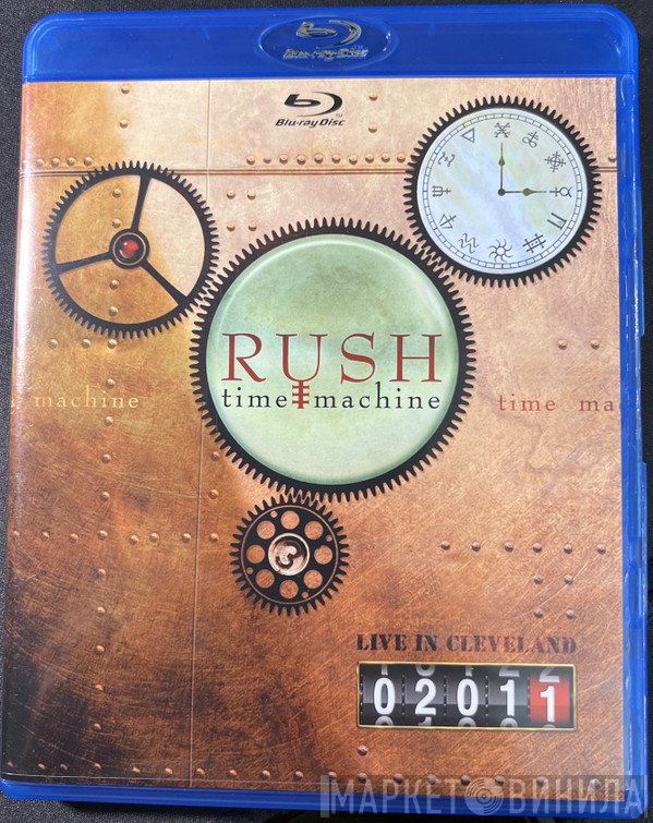 Rush  - Time Machine 2011: Live In Cleveland
