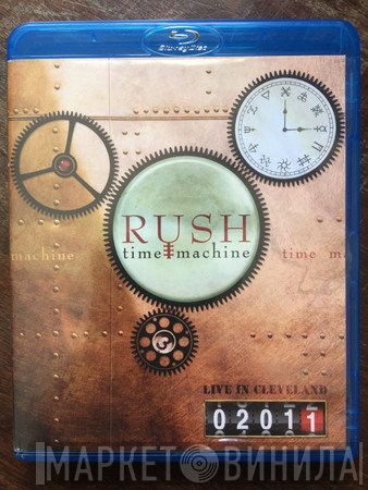 Rush  - Time Machine 2011: Live In Cleveland