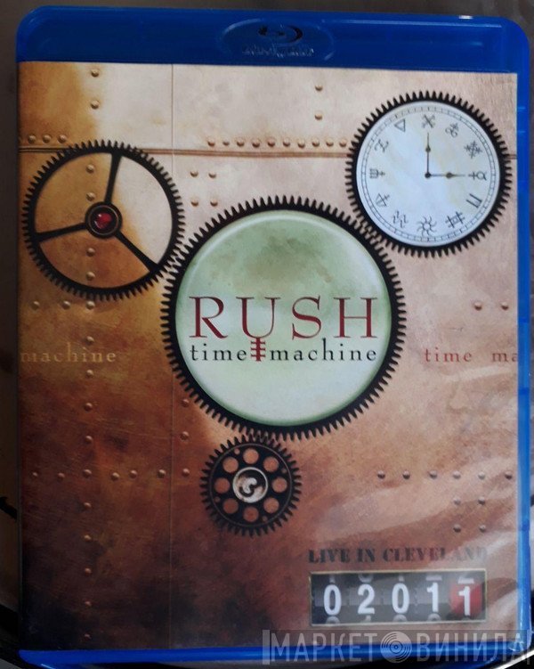Rush  - Time Machine 2011: Live In Cleveland