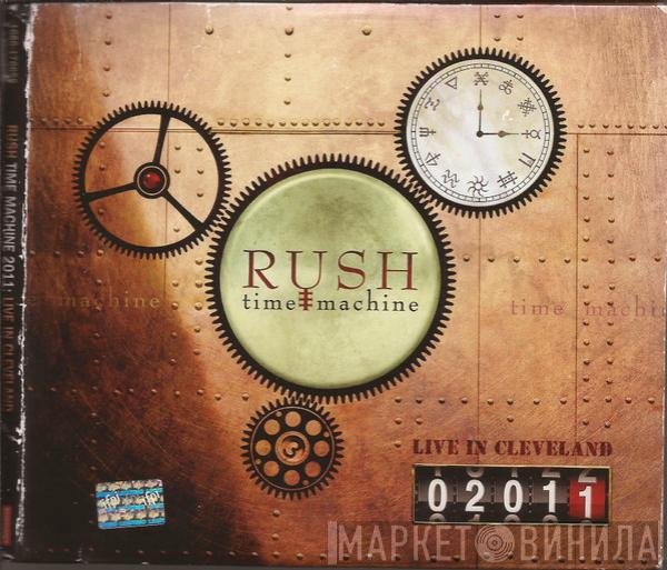 Rush  - Time Machine 2011: Live In Cleveland