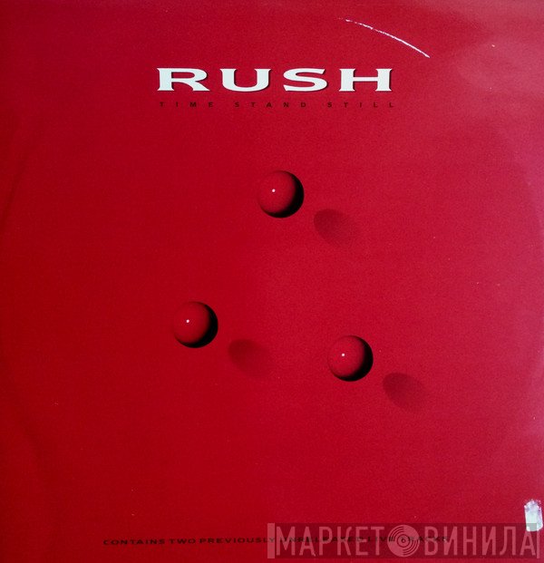 Rush - Time Stand Still