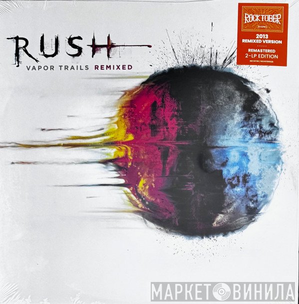 Rush - Vapor Trails Remixed