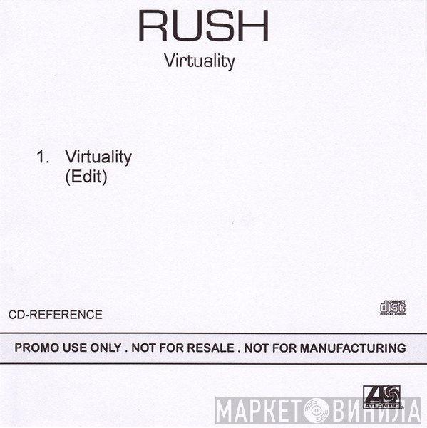 Rush  - Virtuality