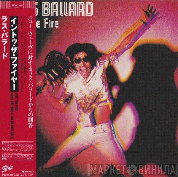 Russ Ballard & The Barnet Dogs  - Into The Fire