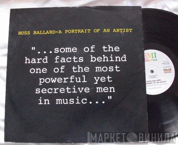 Russ Ballard - A Portrait Of An Artist