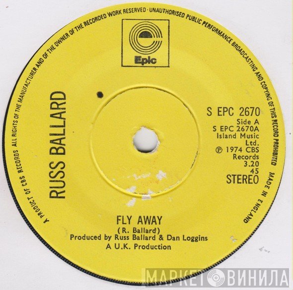 Russ Ballard - Fly Away