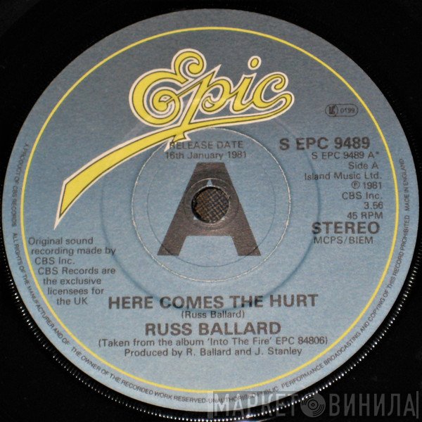 Russ Ballard - Here Comes The Hurt