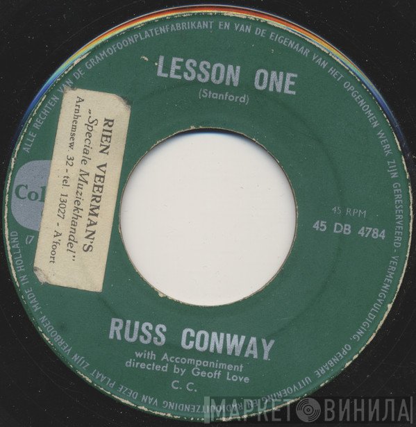 Russ Conway  - Angelo / Lesson One