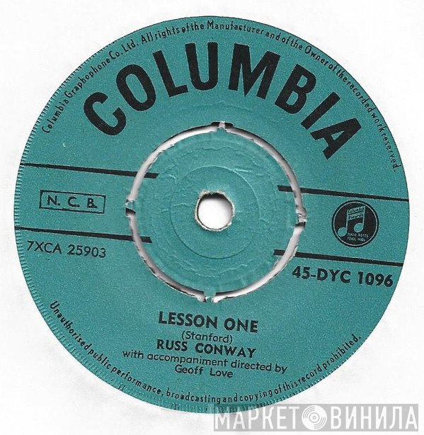 Russ Conway  - Lesson One / Angelo