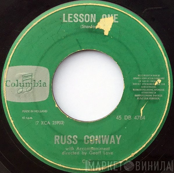 Russ Conway  - Lesson One / Angelo