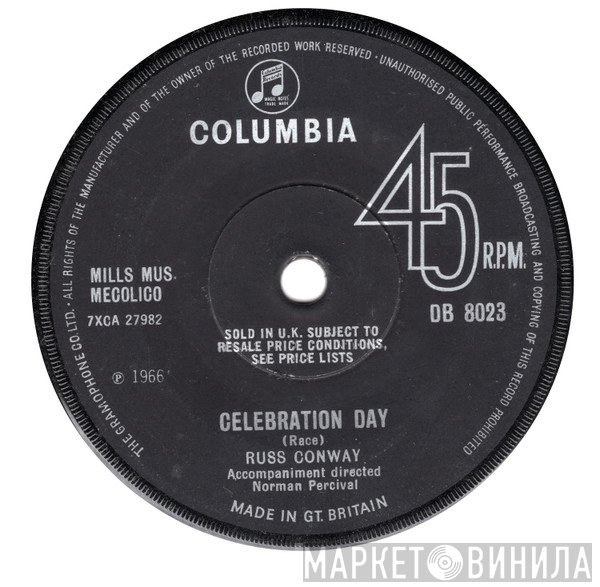 Russ Conway - Celebration Day