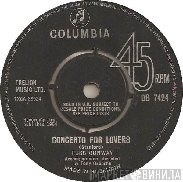 Russ Conway - Concerto For Lovers