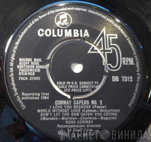 Russ Conway - Conway Capers No. 2
