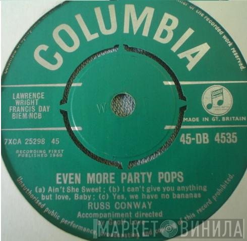 Russ Conway - Even More Party Pops