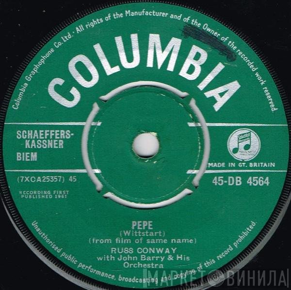 Russ Conway, John Barry &amp; His Orchestra - Pepe