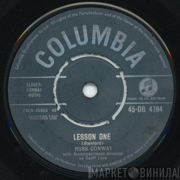 Russ Conway - Lesson One