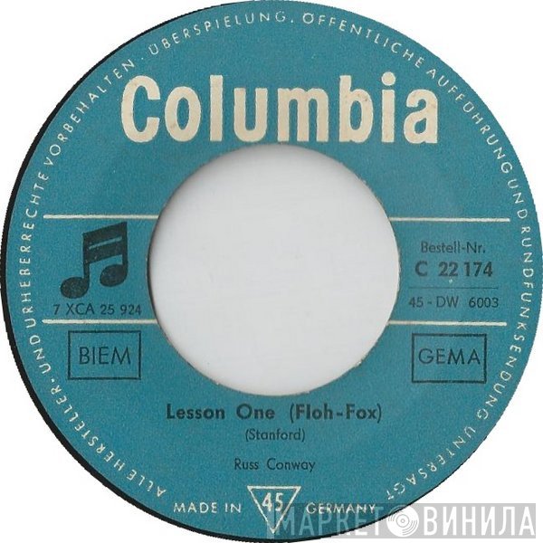 Russ Conway  - Lesson One