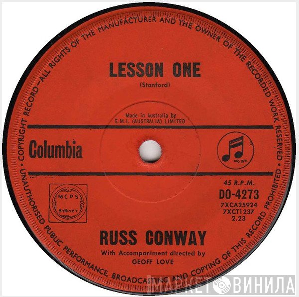 Russ Conway  - Lesson One