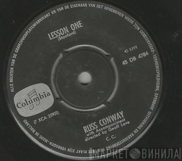 Russ Conway  - Lesson One