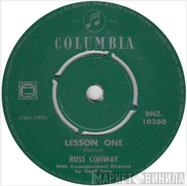 Russ Conway  - Lesson One