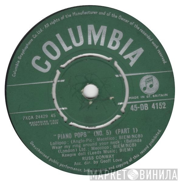 Russ Conway - Piano Pops (No 5)