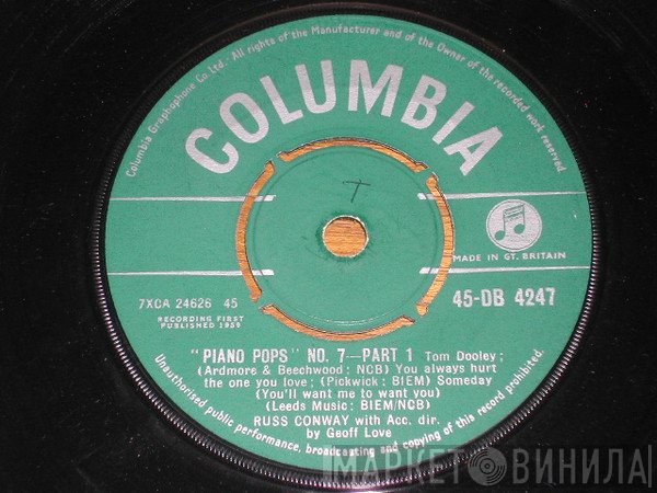 Russ Conway - Piano Pops (No. 7)
