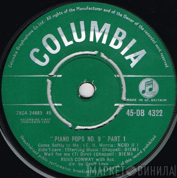 Russ Conway - Piano Pops No. 9
