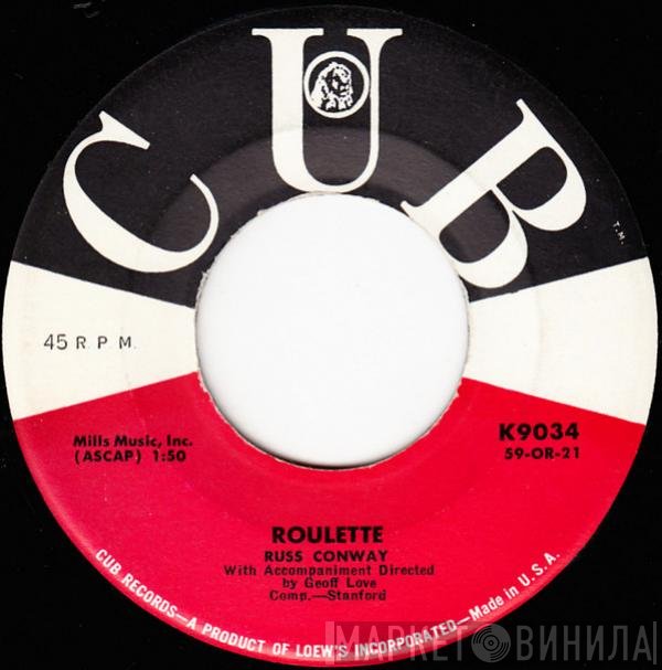 Russ Conway  - Roulette
