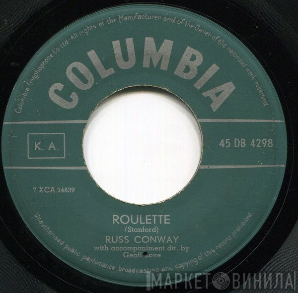 Russ Conway  - Roulette