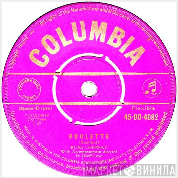 Russ Conway  - Roulette