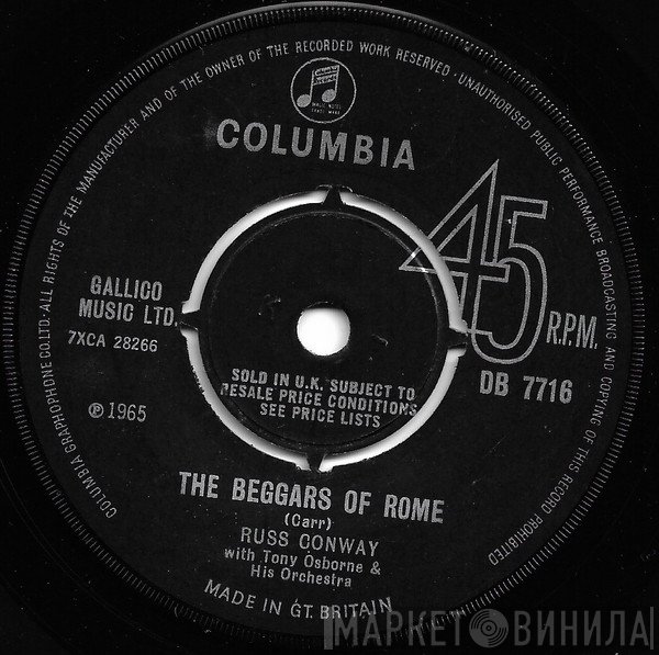 Russ Conway - The Beggars Of Rome