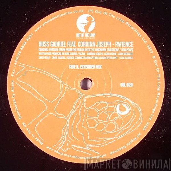 Russ Gabriel, Corrina Joseph - Patience