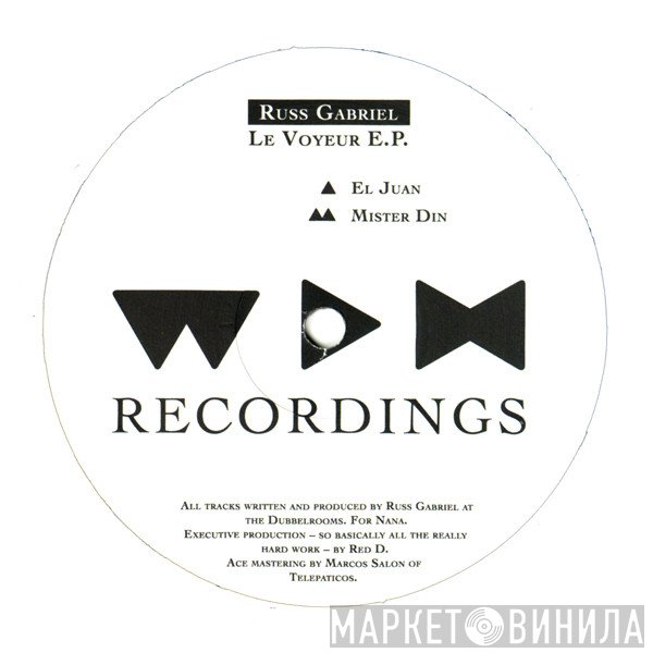 Russ Gabriel - Le Voyeur EP