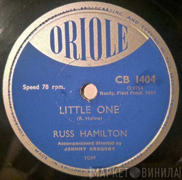 Russ Hamilton - Little One / I Had A Dream