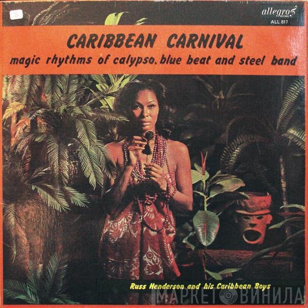 Russ Henderson And His Caribbean Boys - Caribbean Carnival